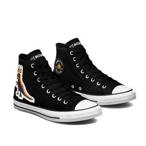 ***Limited Edition *** BASQUIAT CONVERSE T-REX ‼️FREE SHIPPING‼️